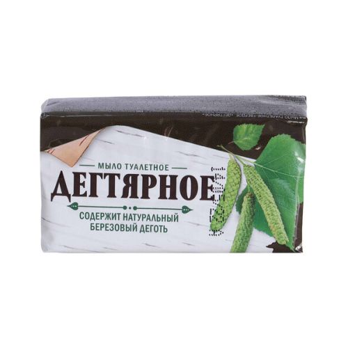 Мыло туалетное Дегтярное 140 гр.