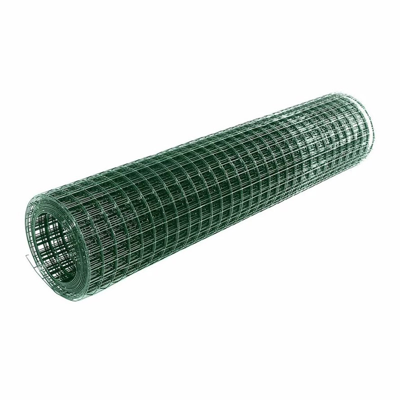 Сетка заборная свар., яч. 50x50 мм, d-1,8 мм (1,5x15 м) с ПВХ покр.