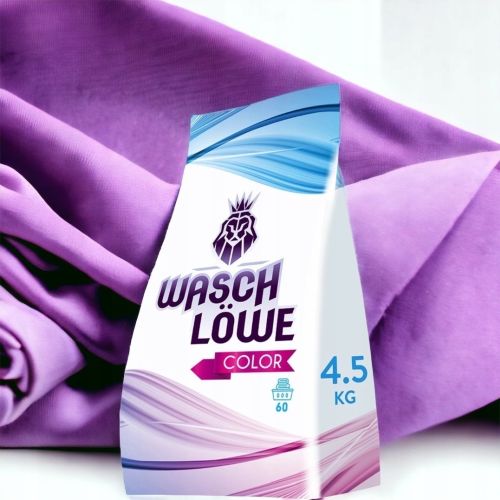 Средство для стирки порошок Wasch Lowe color 2кг.