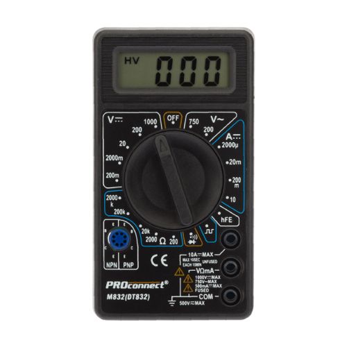 Тестер DT-832