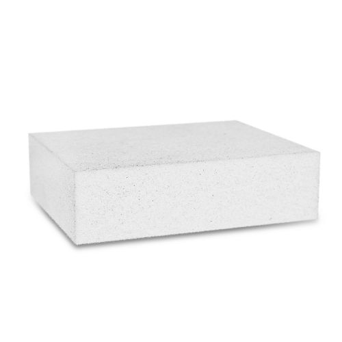 Губка поролоновая белая GRASS 205х120х50мм. IT-0325