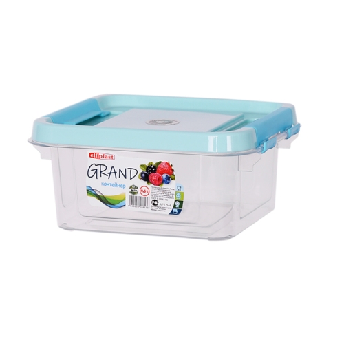 Контейнер прямоугольный 0,50л GRAND (142х116х63) ЭЛФ544
