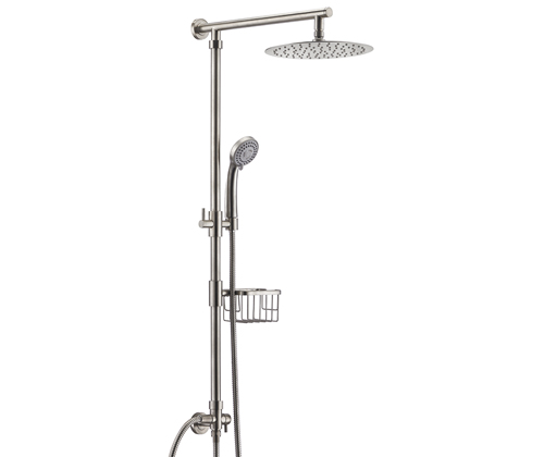 Душевой комплект, 99,1х54 см Wasser Kraft A038