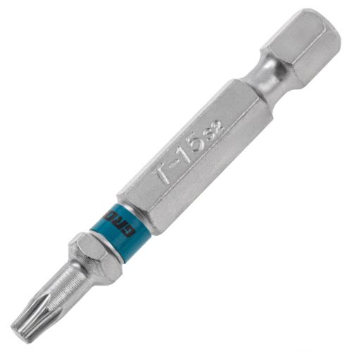 Бита насадка TORX T15х50, сталь S2, Gross 11469