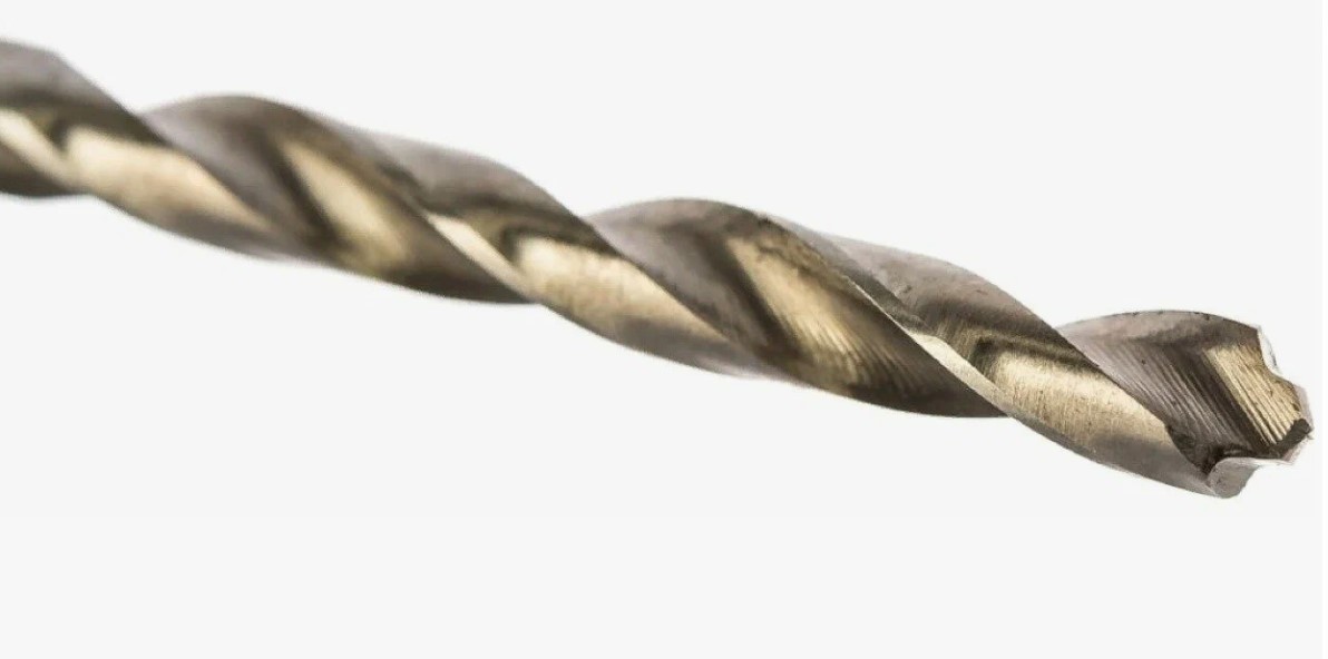 Сверло по металлу d 6,0 мм. HSS-Co-5% с кобальтом Р6М5К5 Hardcore 14106