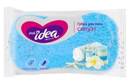 Губка для тела Fresh Idea Силуэт