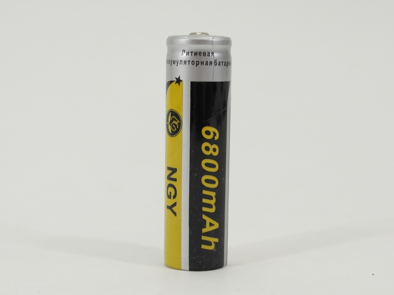 Аккумулятор 18650 (для фонаря) 3,7v Li-on 6800ma 