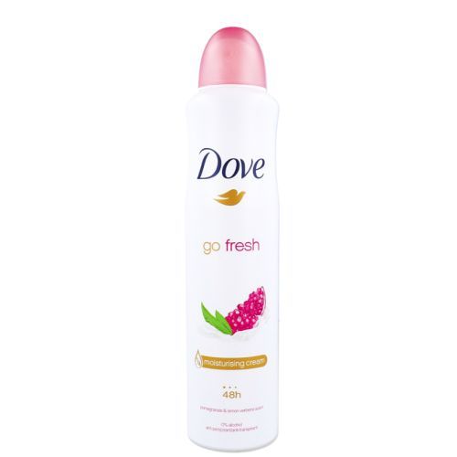 Дезодорант антиперспирант Dove GO FRESH POMEGRANATE & LEMON (Гранат и лимон) 250 мл