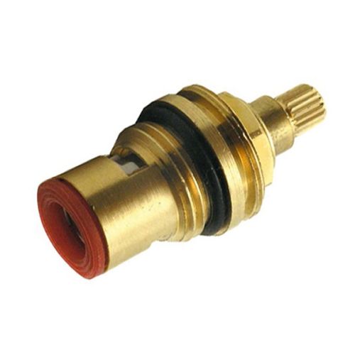 Кран-букса керамика  1/2" шток 20 шлиц. с резьбой под махов. Potato P51
