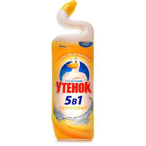 Средство Туалетный Утенок Цитрусовый 900 мл