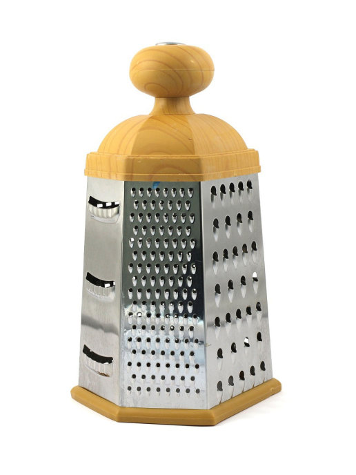 Терка 6-и сторонняя с круглой ручкой 22см GRATER АТ-117
