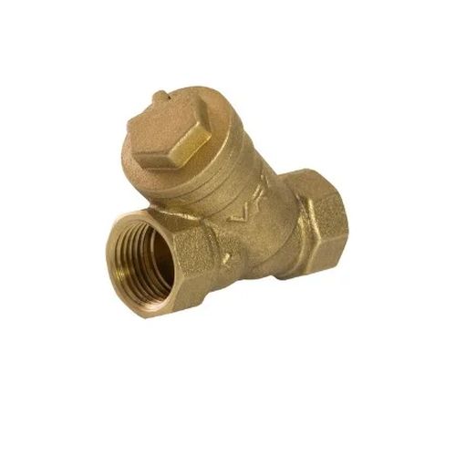 Фильтр сетчатый латунь   1/2" (15 мм) косой
