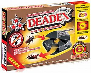 Ловушки тараканов DEADEX Оборонхим (6 шт)