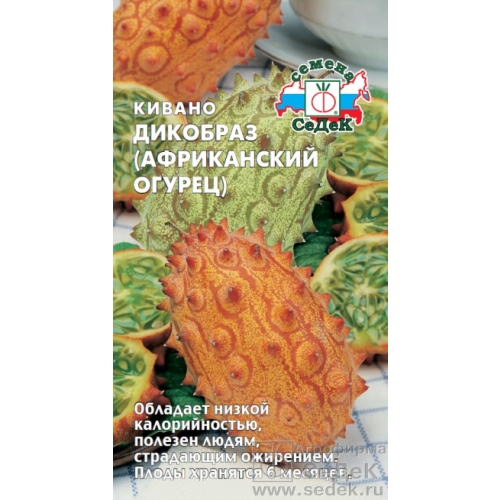 Семена Кивано Дикобраз, 3шт., Седек