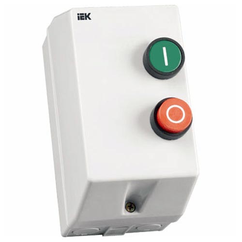 Контактор ИЭК КМИ-11260 12А 380В 1 н. о.