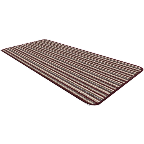 Коврик для ванны 57х120 см ICARPET PP LOOP бордовый 45