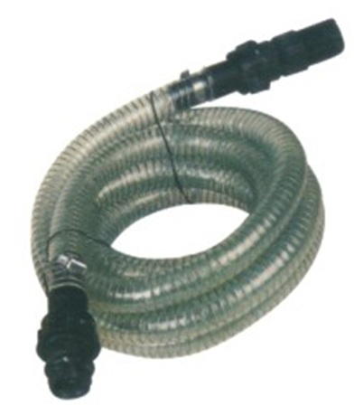 Шланг для душа силикон 1,5м имп./имп. MELODIA ANTI-TWIST MKP34441BLbe голубой