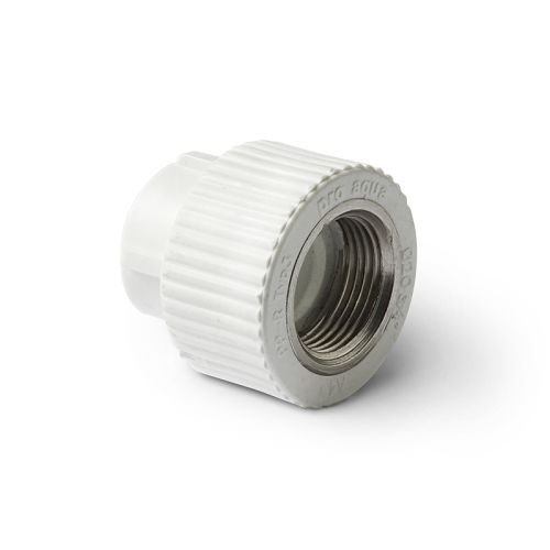 Муфта комбинированная внутренняя резьба 20*3/4 PP-R