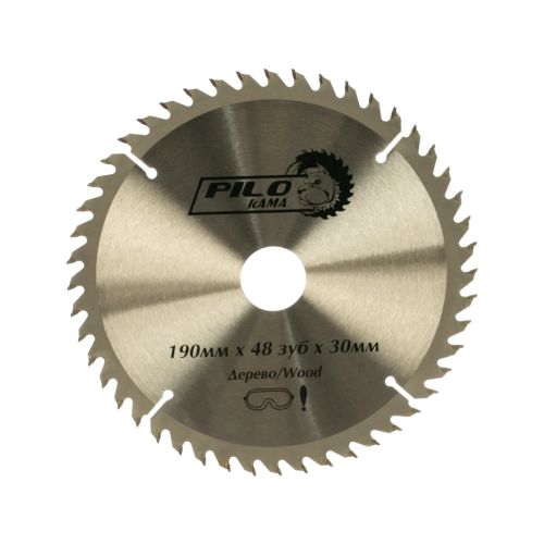 Диск для циркулярной пилы 190х30(16)х48 Pilorama 501948