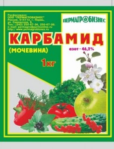 Удобрение Карбамид (мочевина) 1,0кг Пермагробизнес