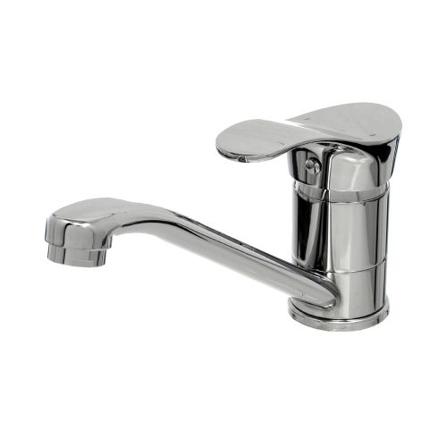 Смеситель для кухни Diadonna D80-442100N, картридж 40 мм, излив 250 мм, шпилька, латунь