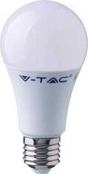 Лампа светод. A60 12 Вт Е27 220В 2700К теплая, матовая V-TAC  SKU-4228