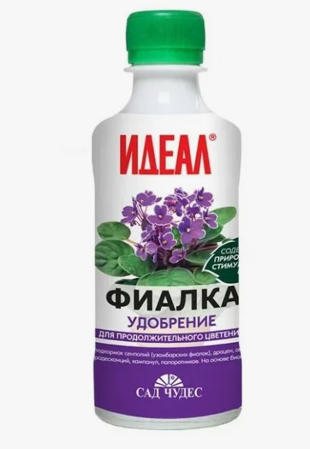 Удобрение Фиалка жидкое удобрение 0,25 л Идеал - Сад Чудес