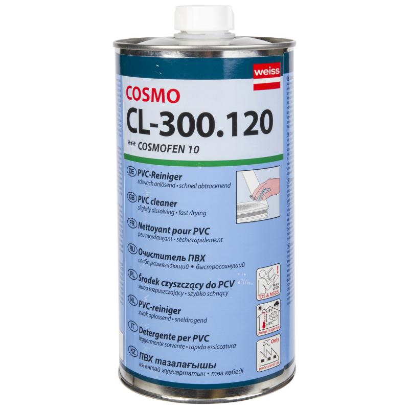 Средство очиститель ПВХ COSMOFEN 10 1Л COSMO CL-300.120