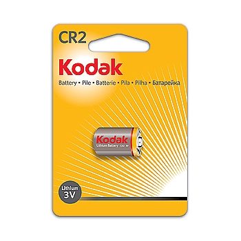 Батарейка CR2, 3V, Kodak Lithium, D-15,1 H-26,7