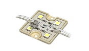 Модуль светодиодный квадрат 4-Led  50х50 0,96Вт 12В IP65