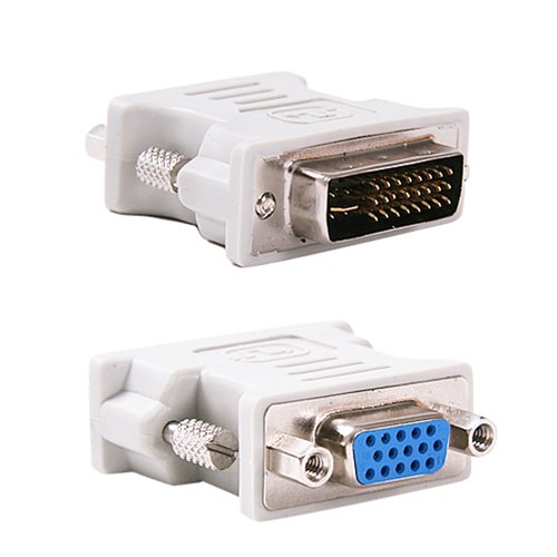 Переходник VGA(15pin) гнездо- DVI-I (24+5) штекер