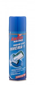 Смазка Жидкий ключ 225 мл Унисма-1 АВТО Мастер Сибиар