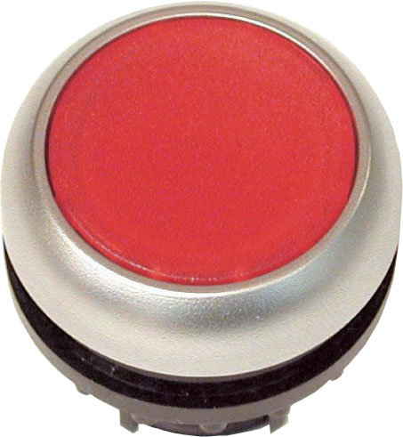 Кнопка c фиксацией с подсветкой Moeller/Eaton М 22-DRL-R