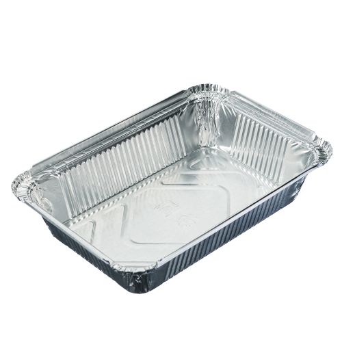 Форма алюминий для выпечки 21x14,8x3,8см, дно 17,4x10,4см, 780мл, L-край, 99-06 438-170