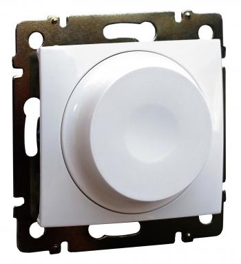 Механизм светорегулятора, поворотный LED 5-75W VALENA белый Legrand (774263)
