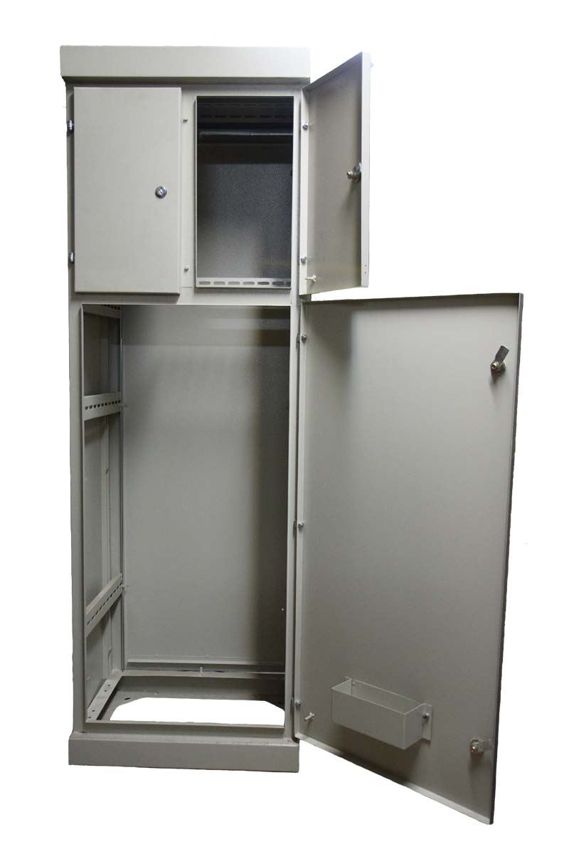 Щит ВРУ-3 1800х630х450 3 двери (корпус) 