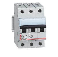 Автоматический выключатель  Legrand DX³-E 3P С50A 6,0kA (03456/407296)