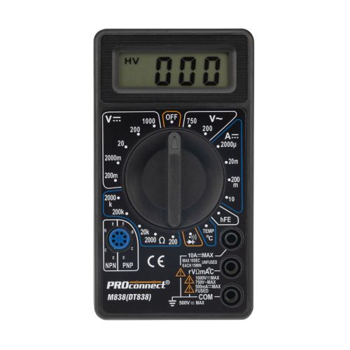 Тестер DT-838