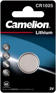 Батарейка таблетка CR1025 3v Camelion D-10.0 H-2,5