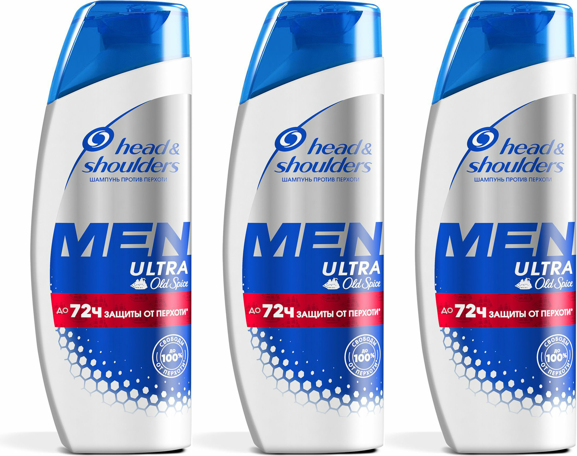 Шампунь для волос Head & shoulders MEN Ultra с экстрактом сандалового дерева 400мл
