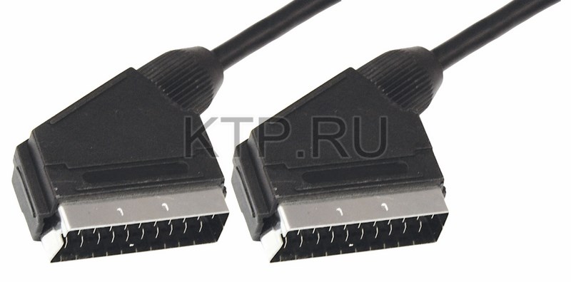 Шнур SCART - SCART (21 pin) 1,5 м.