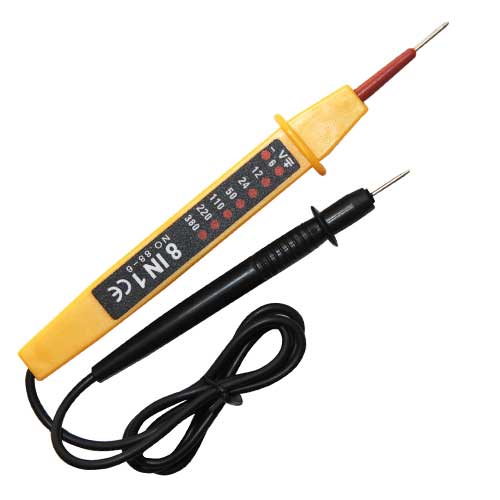 Тестер напряжения 8 в 1  6-380V