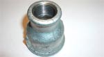 Муфта оцинкованная переходная    1/2"(15) внутр x1 1/2"(40) внутр