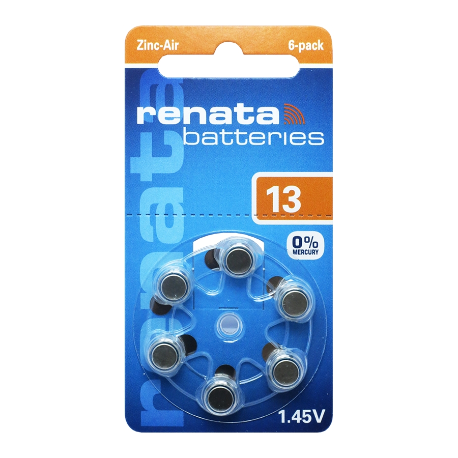 Батарека таблетка 393 ZA13  PR48 Renata D- 7,9 H-5,4 
