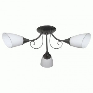 Люстра Элетех 3x60W E27  Веста 131 св-к люстра хром(пл.П0475)