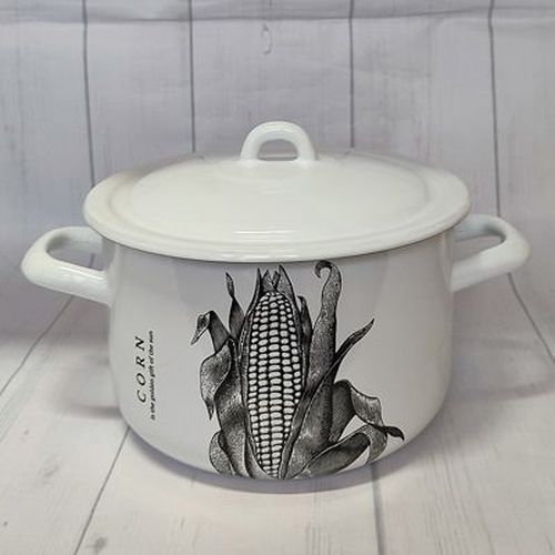 Кастрюля эмаль  4,3л CORN 16141/4Э Лысьвенские Эмали 