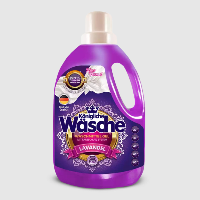 Средство для стирки гель Konigliche Wasche LAVANDEL Universal 3.2л