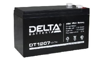 Аккумулятор  АКБ  DELTA DT1207 12v 7А/ч