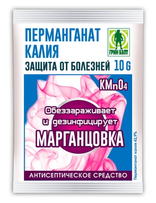 Удобрение Перманганат калия (марганцовка) 10гр
