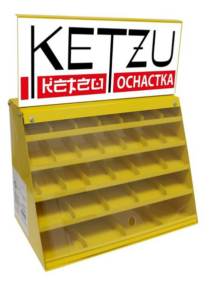 Шкаф для сверл 29 ячеек (две дверцы) (д205/ш370/в235) KETZU
